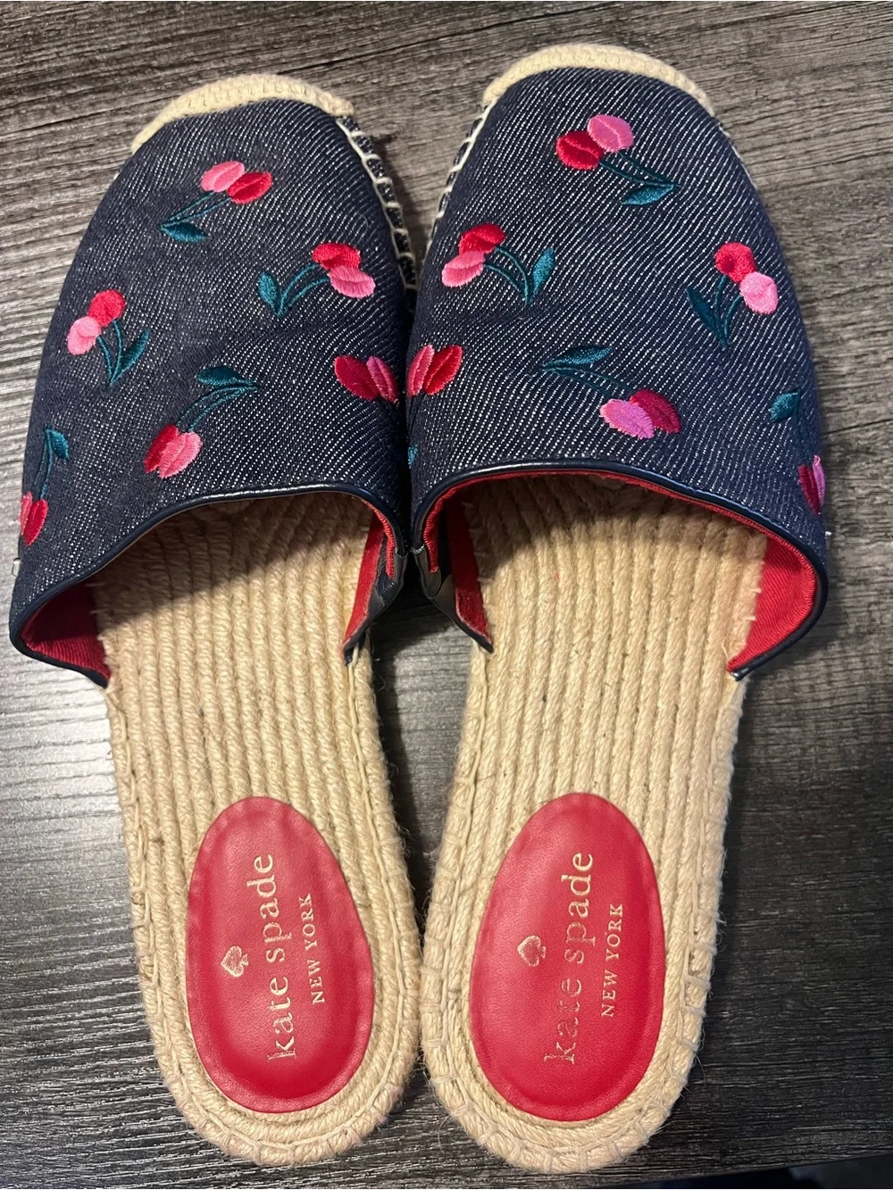 kate spade casual espadrille